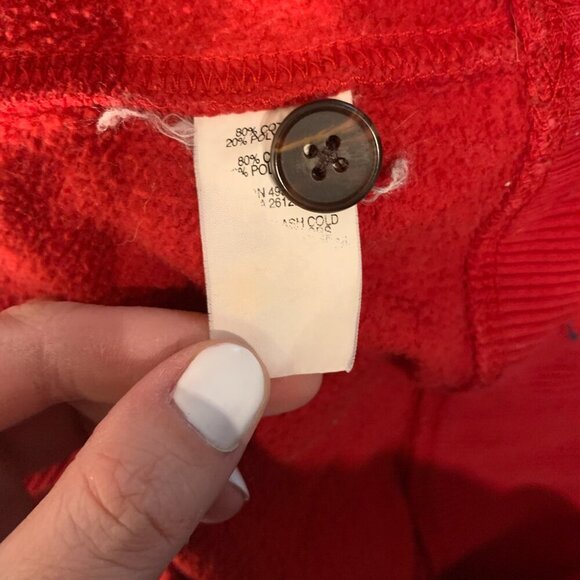 🏈Wisconsin Badgers🏈 pullover 1/4 zip hoodie - Picture 4 of 8